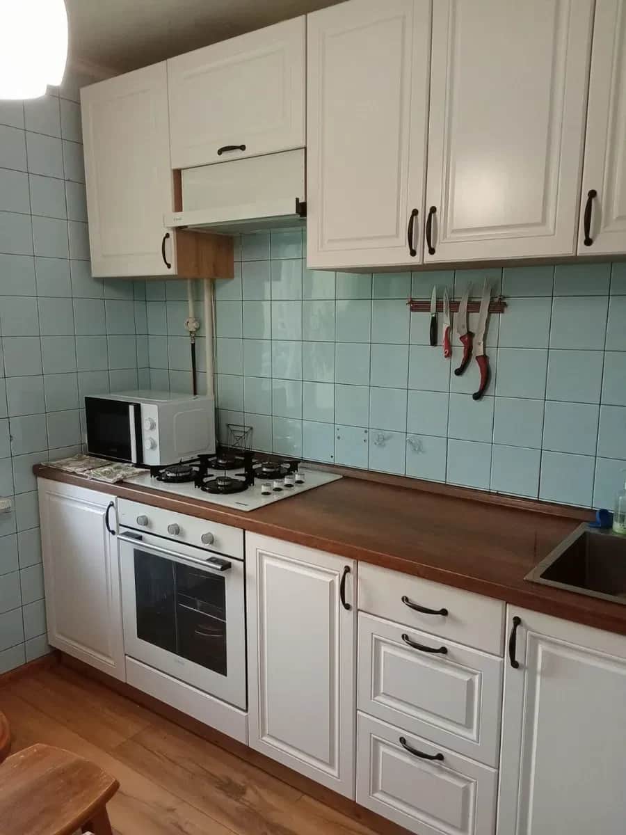 1-кімнатна квартира, Святошинський: газ, метро Академмістечко 10-15 хв - фото 1