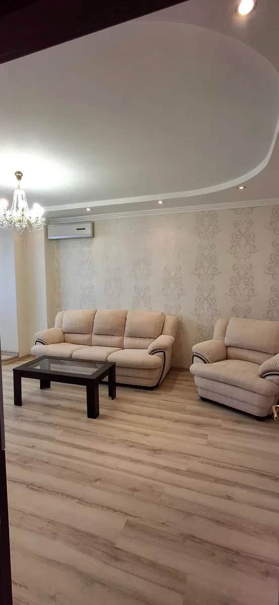 2-кімнатна квартира, Голосіївський: генератор, вид на парк - фото 1