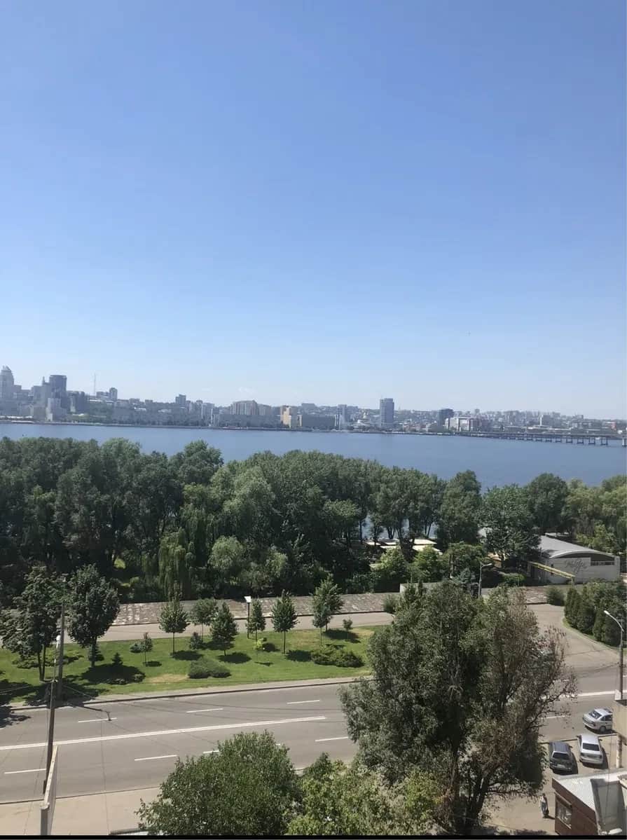 3-кімнатна квартира, Малиновського: вид на Дніпро, дві лоджії - фото 1