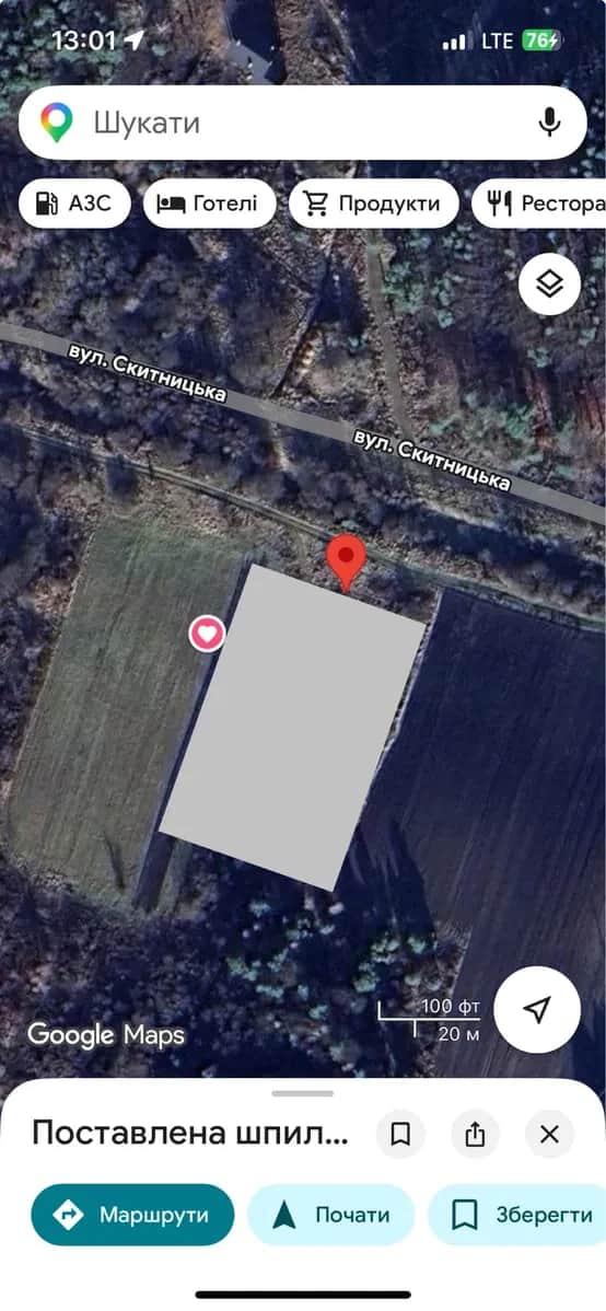 Ділянка 15 соток, Брюховичі: під забудову, поруч Брюховицький ліс - фото 1