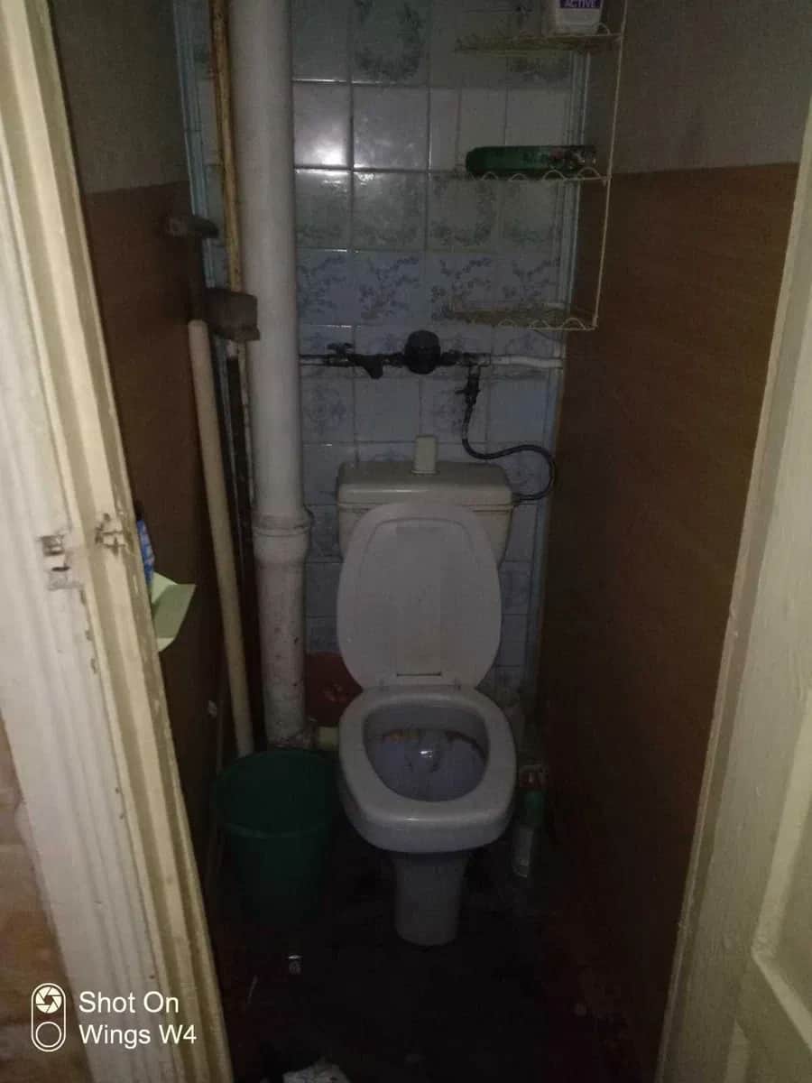 3-кімнатна квартира, Красногорка: власна котельня, можна з котиком - фото 1