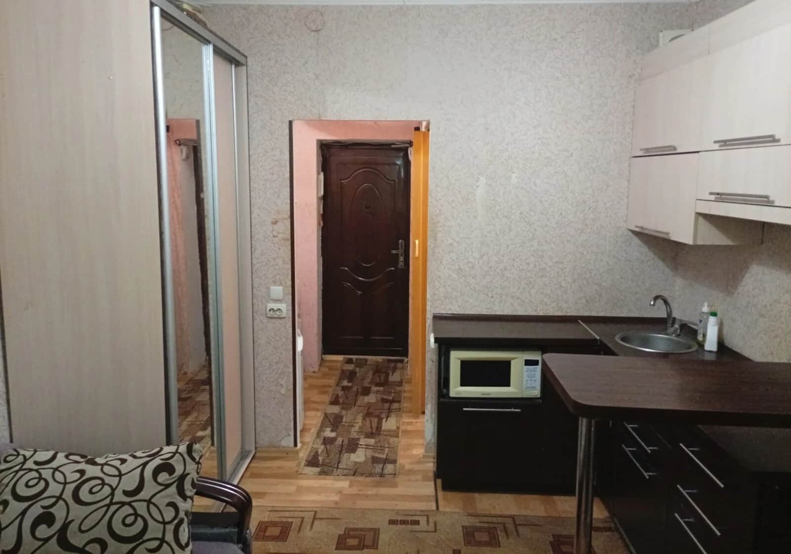 1-кімнатна квартира, Нові Дома: кухня-студія, вода без світла - фото 1