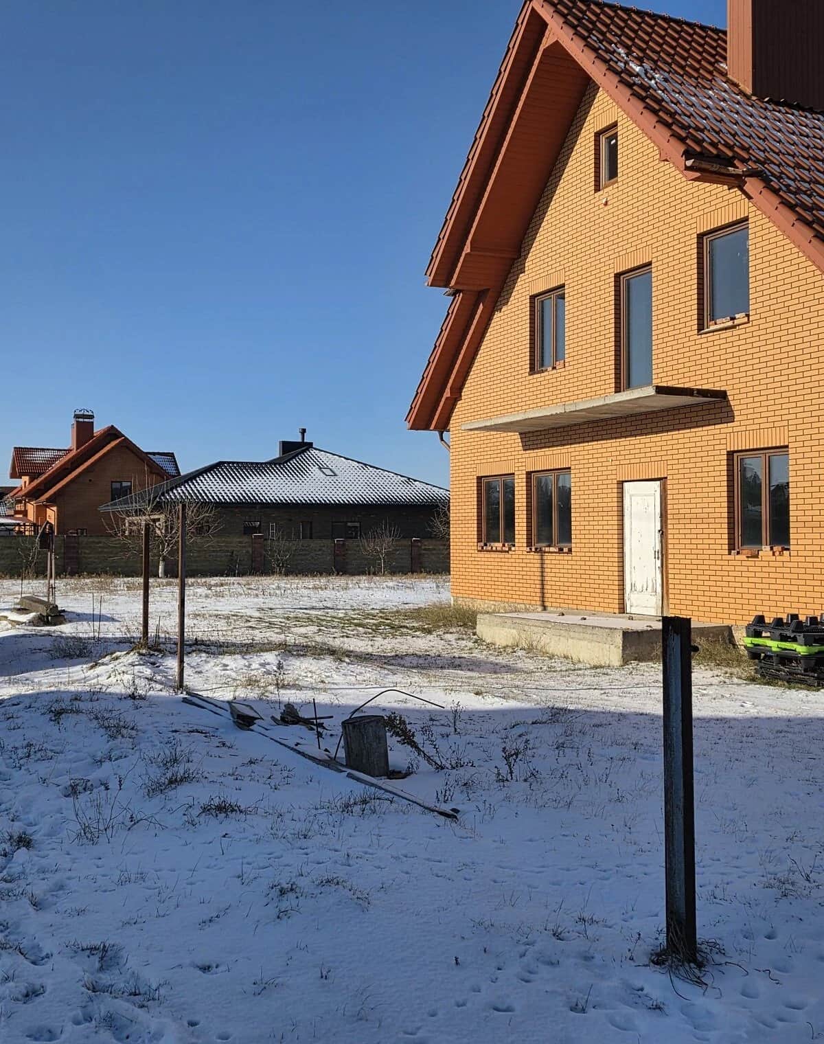 Будинок, Тарасове: гараж із підвалом, 3 спальні - фото 1