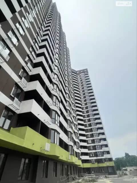 2-кімнатна квартира, Київ: новобудова, потребує ремонту, балкон - фото 1