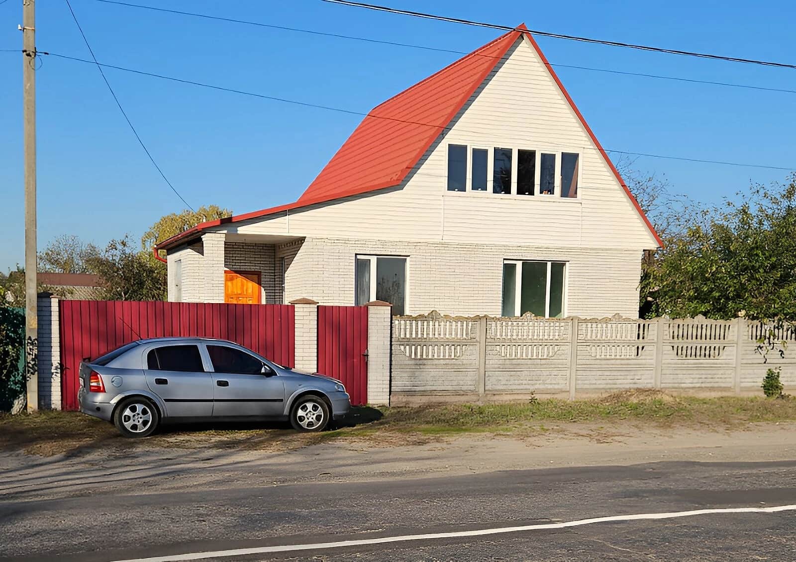 Дача, Любечанинів: гараж із підвалом, 2 спальні, город - фото 1