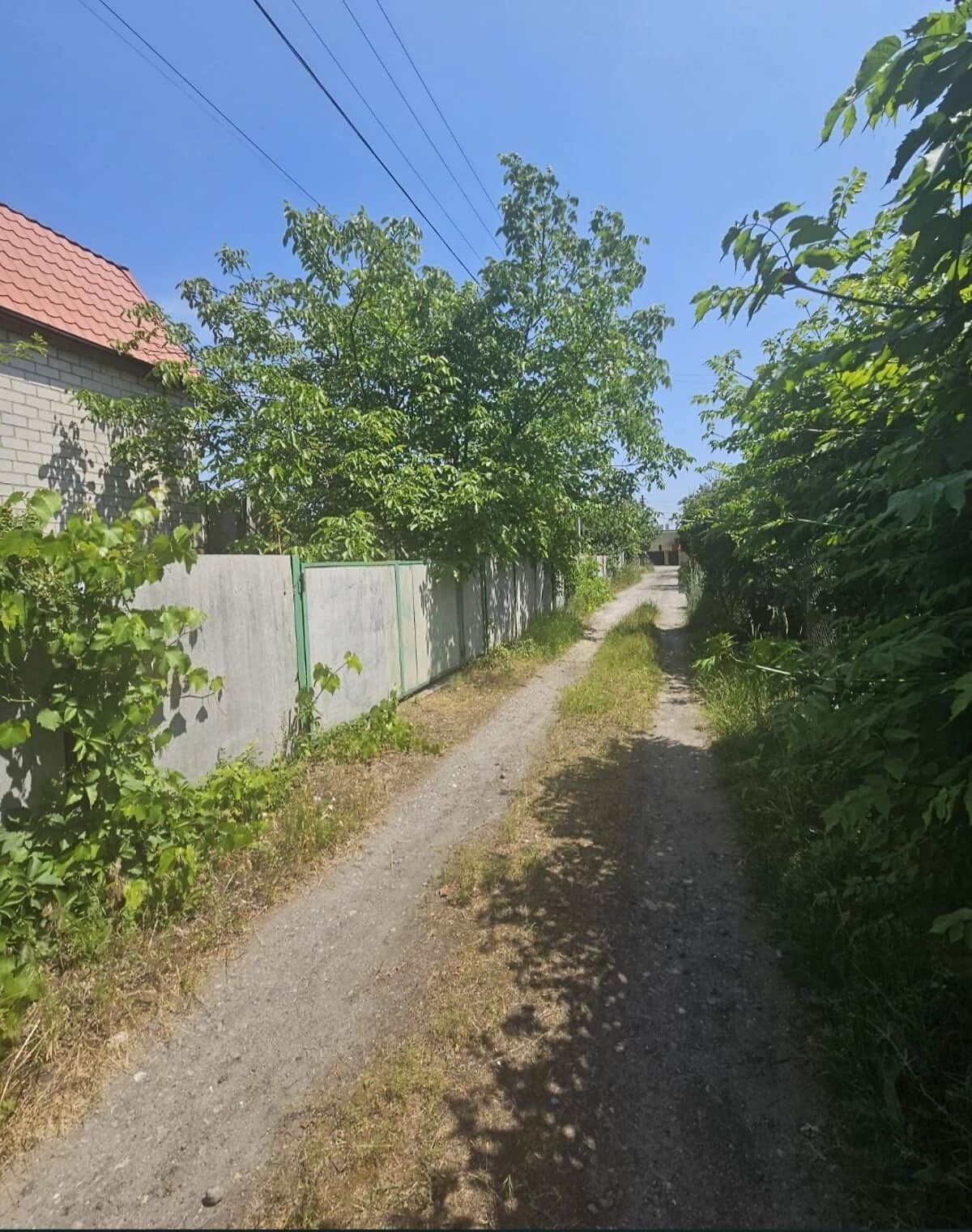 Дача, Піщанка (Новомосковськ): гараж, 6 соток, цегляні стіни - фото 2