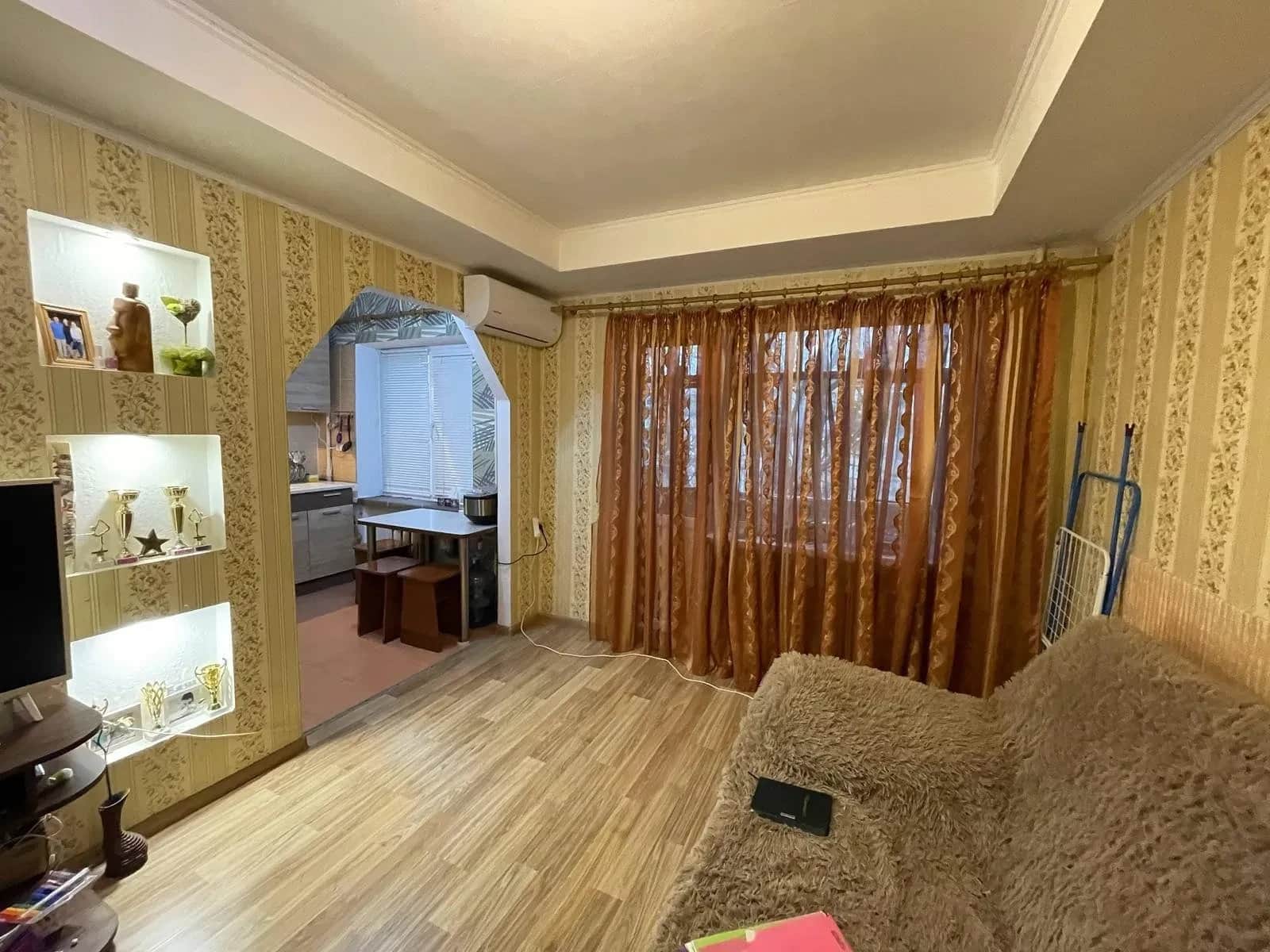 2-кімнатна квартира, Правий берег: ремонт, нові електрика й сантехніка - фото 2