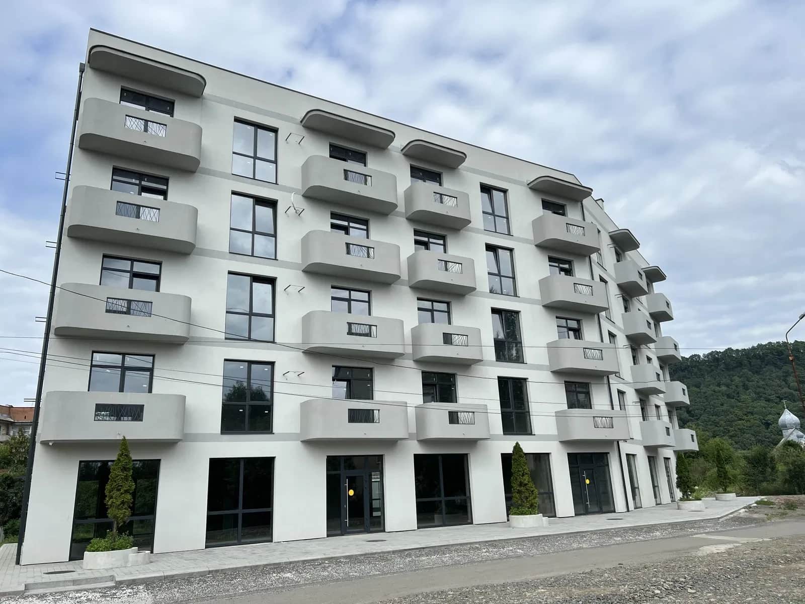 Студія у ЖК RIVERSIDE KHUST: будинок готовий, вільне планування - фото 1