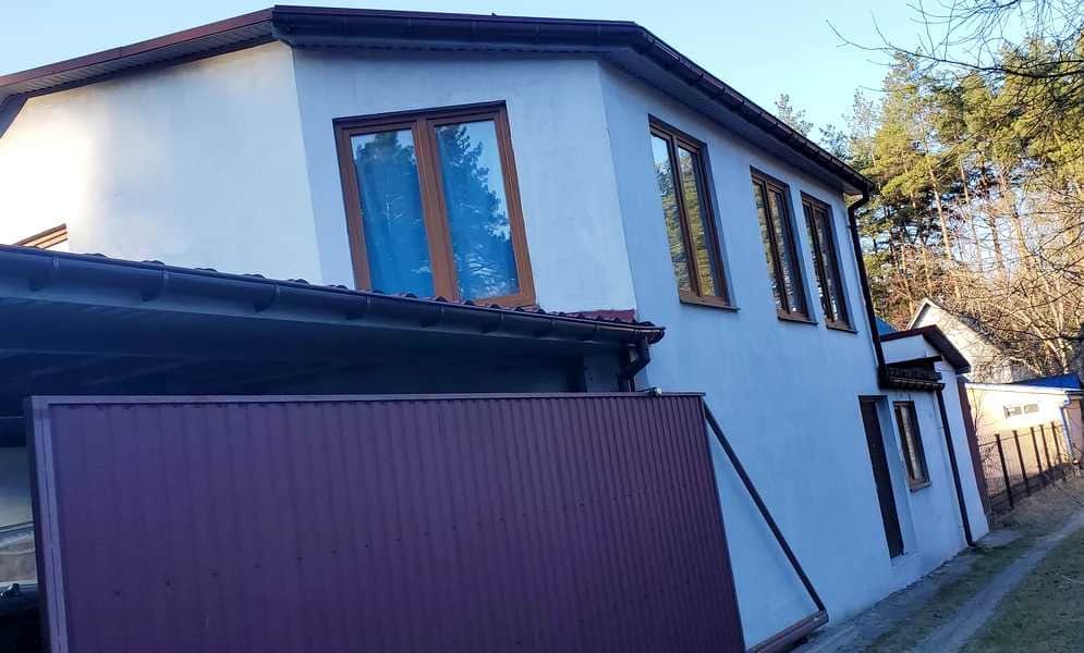 Будинок, Українка: серед лісу, біля річки Стугна, 6 соток - фото 1