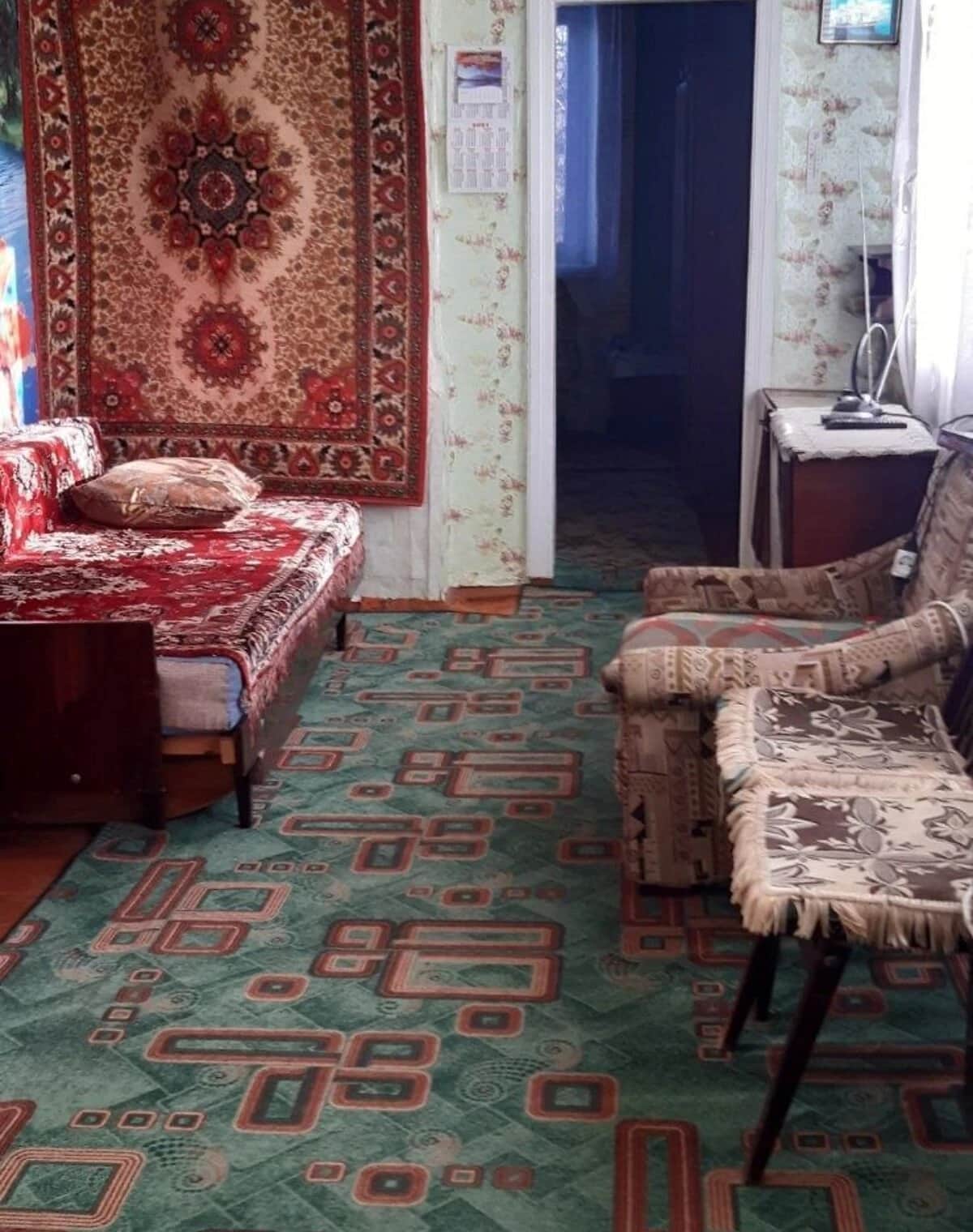 2-кімнатна квартира, Заводський: газове опалення, закритий двір - фото 2