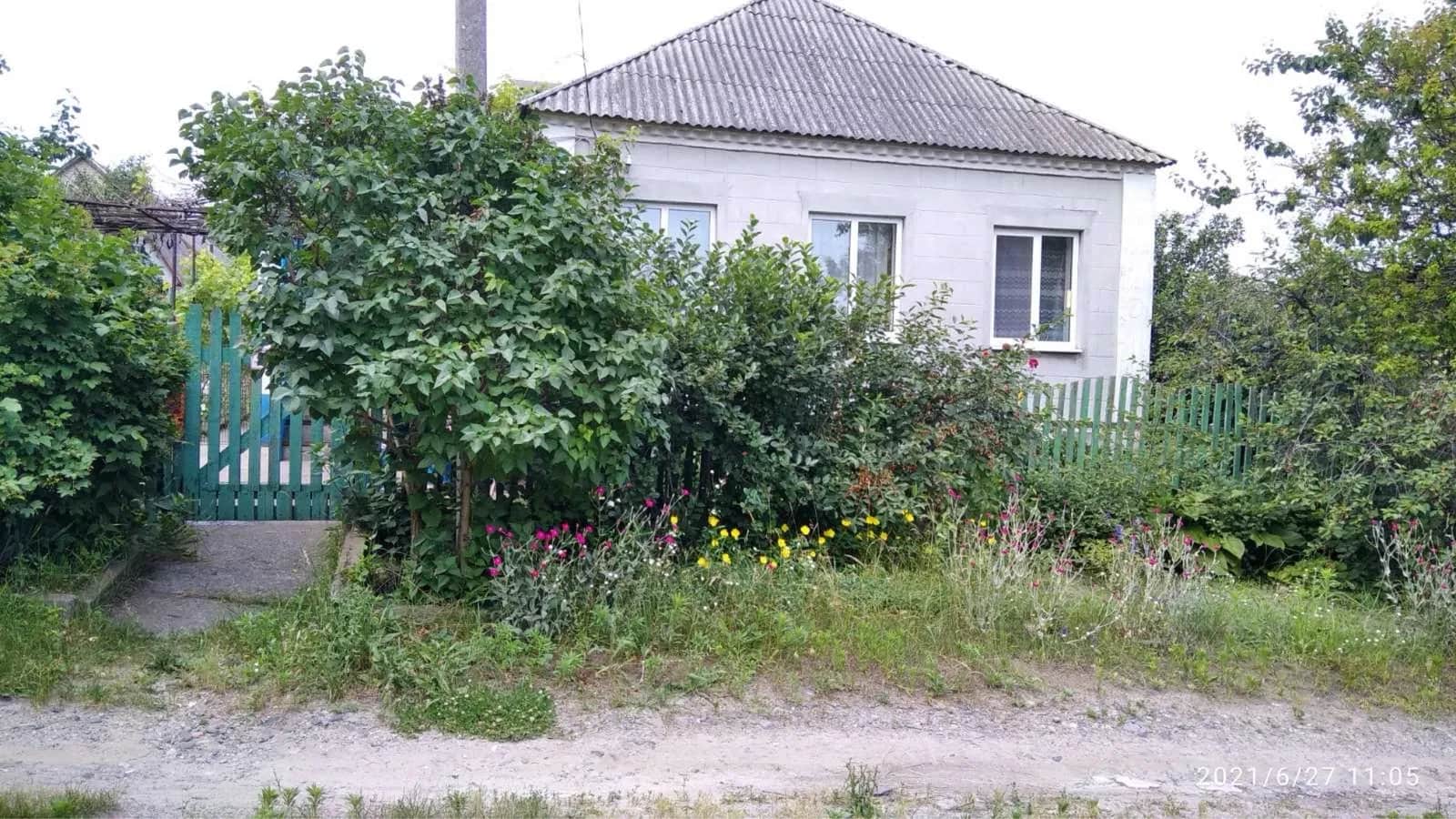Будинок, Самарський: автономне газове опалення, 6 соток, лісова зона - фото 1
