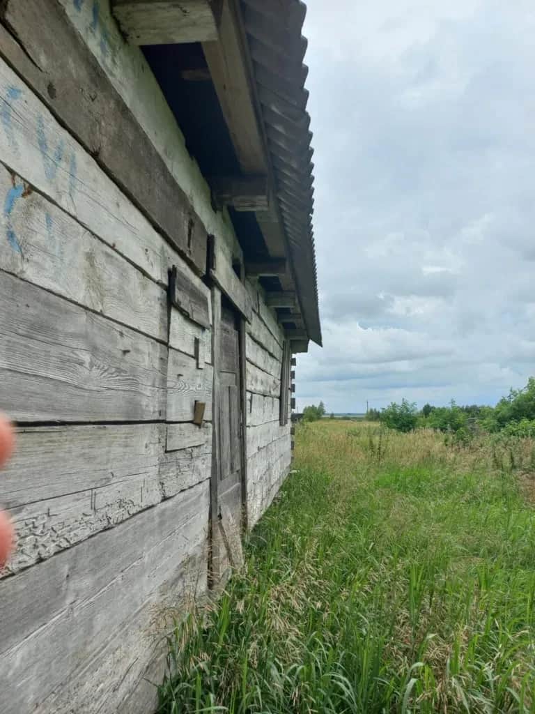 Ділянка 15 соток, Луків: каркас дерев'яного будинку, поруч ліс - фото 1