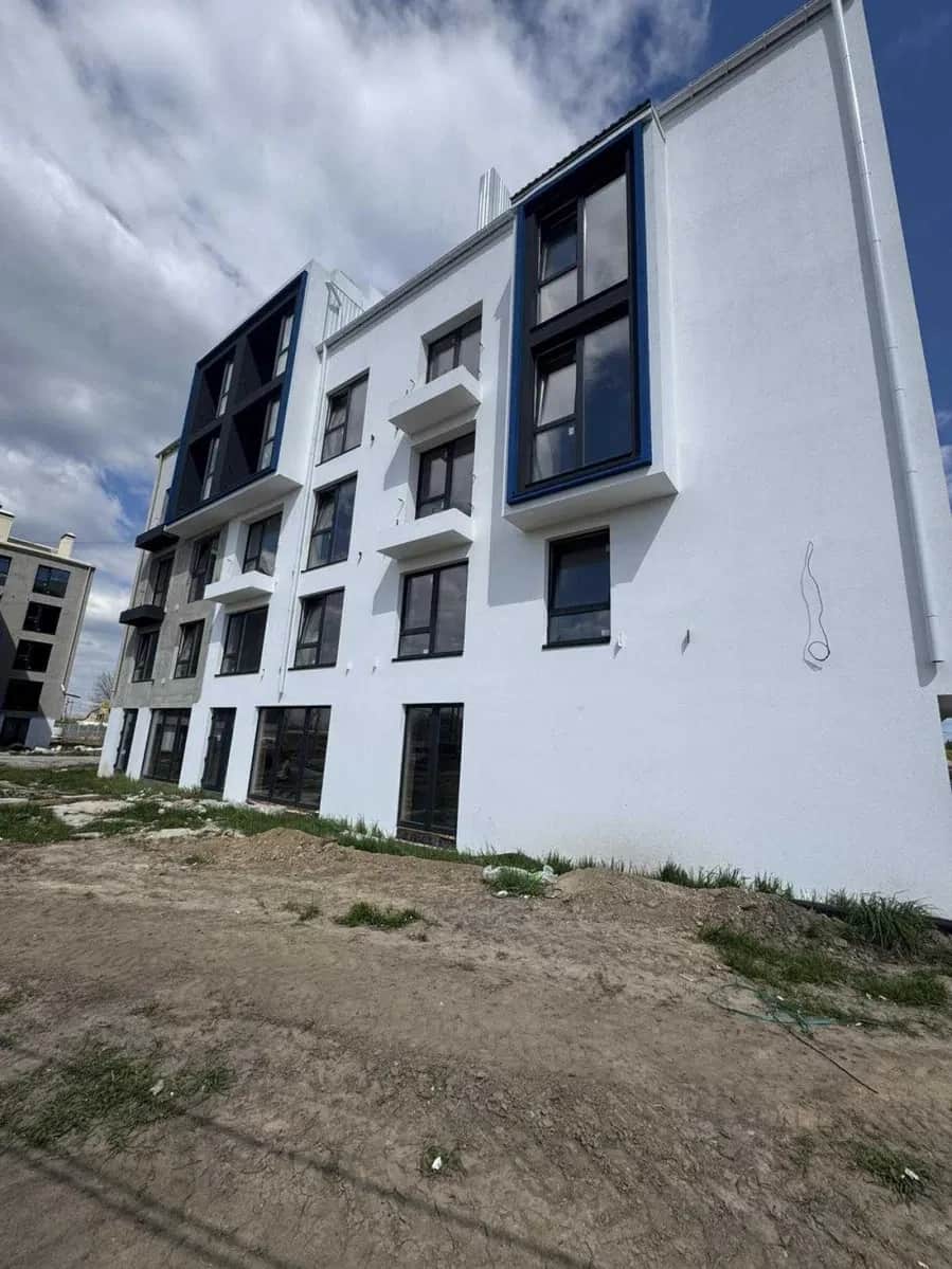 2-кімнатна квартира у ЖК Білий Шоколад. City Lake: кухня-вітальня - фото 2