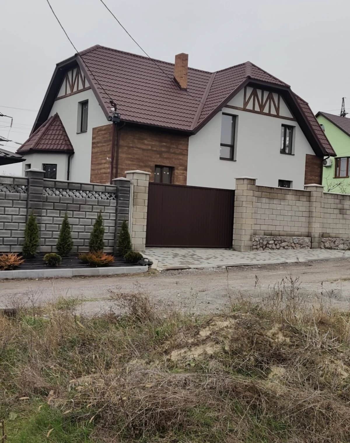 Будинок, Сонячне: новобудова, 8 соток, високі стелі - фото 1