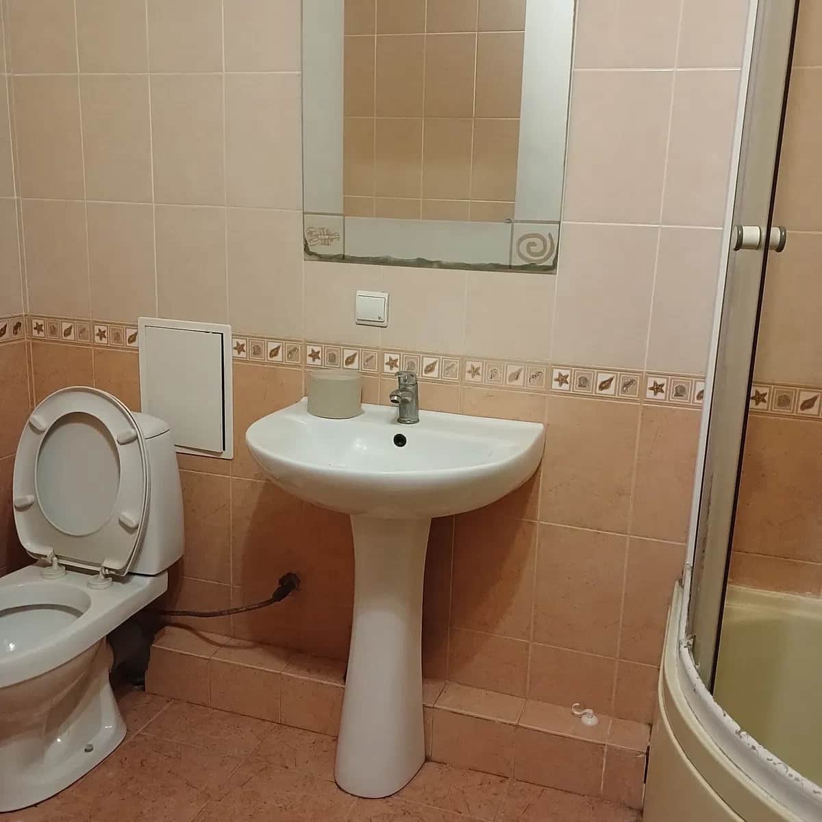1-кімнатна квартира, Соляні: кімната з нішею, цегляний будинок - фото 2
