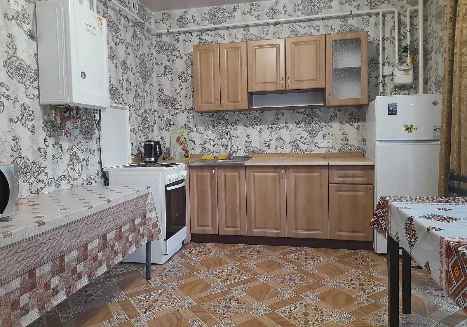 1-кімнатна квартира, Дарницький: євроремонт, панорамні вікна - фото 1