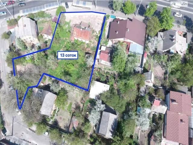 Ділянка 12.81 соток, Олександрівська Слобідка: під забудову - фото 1