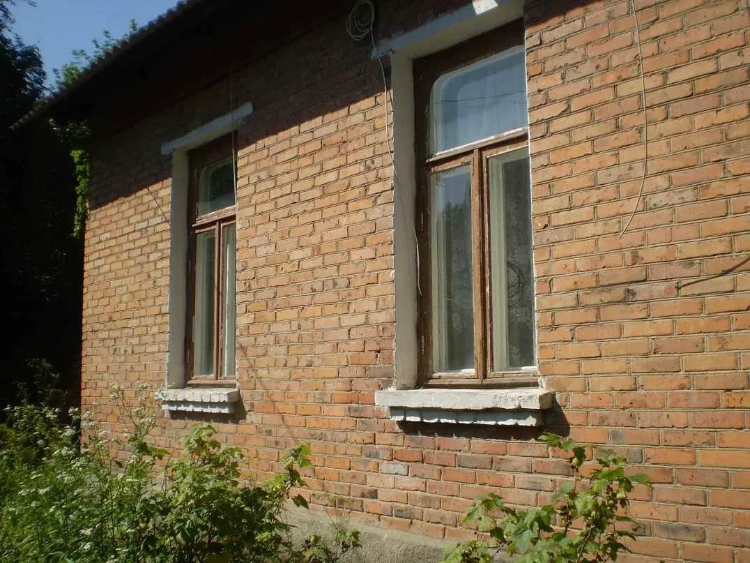 Екобудинок у центрі Житомира: старовинне дерево і цегла, 4 сотки - фото 1