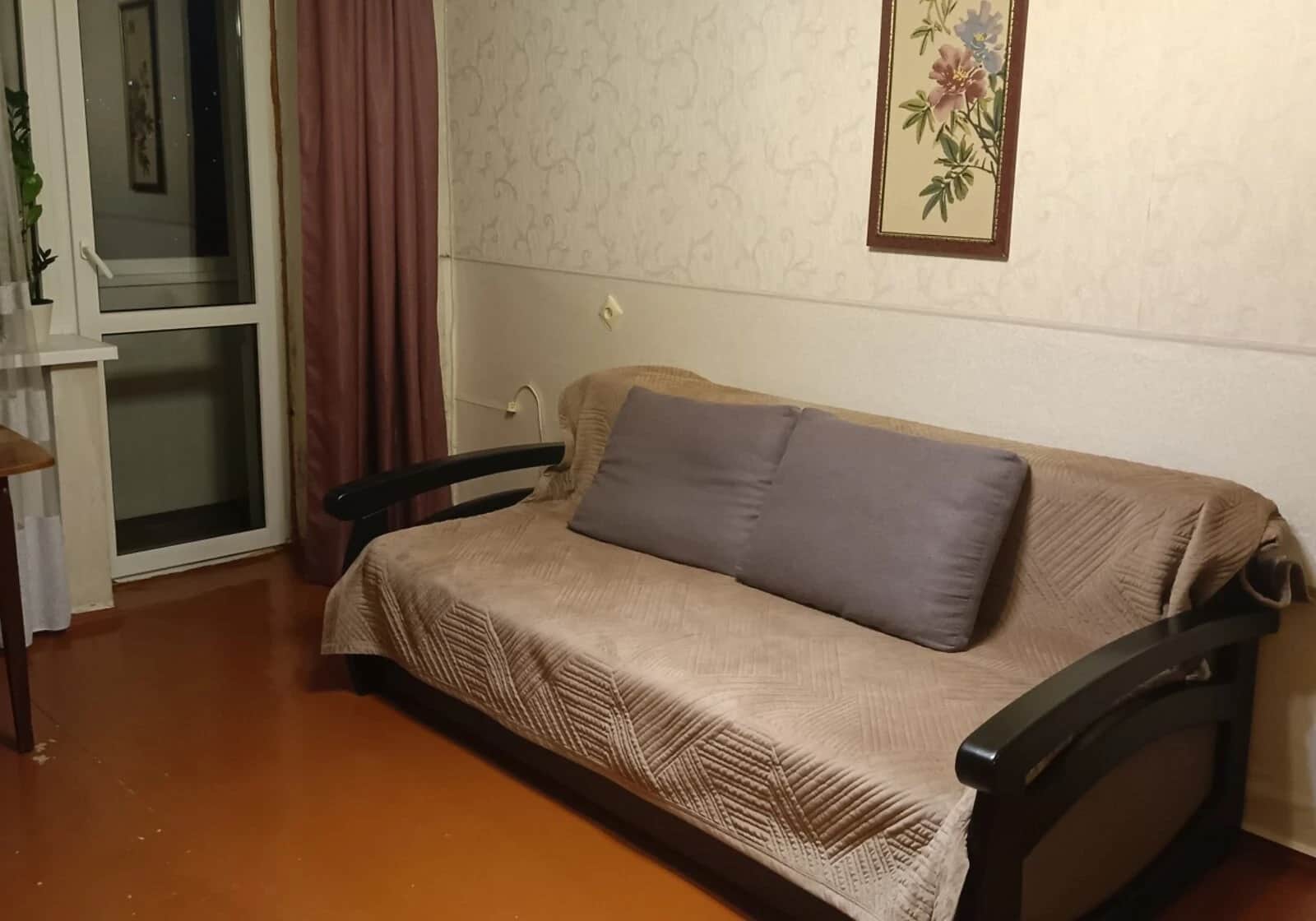 2-кімнатна квартира, Робоча: балкон, останній поверх - фото 2