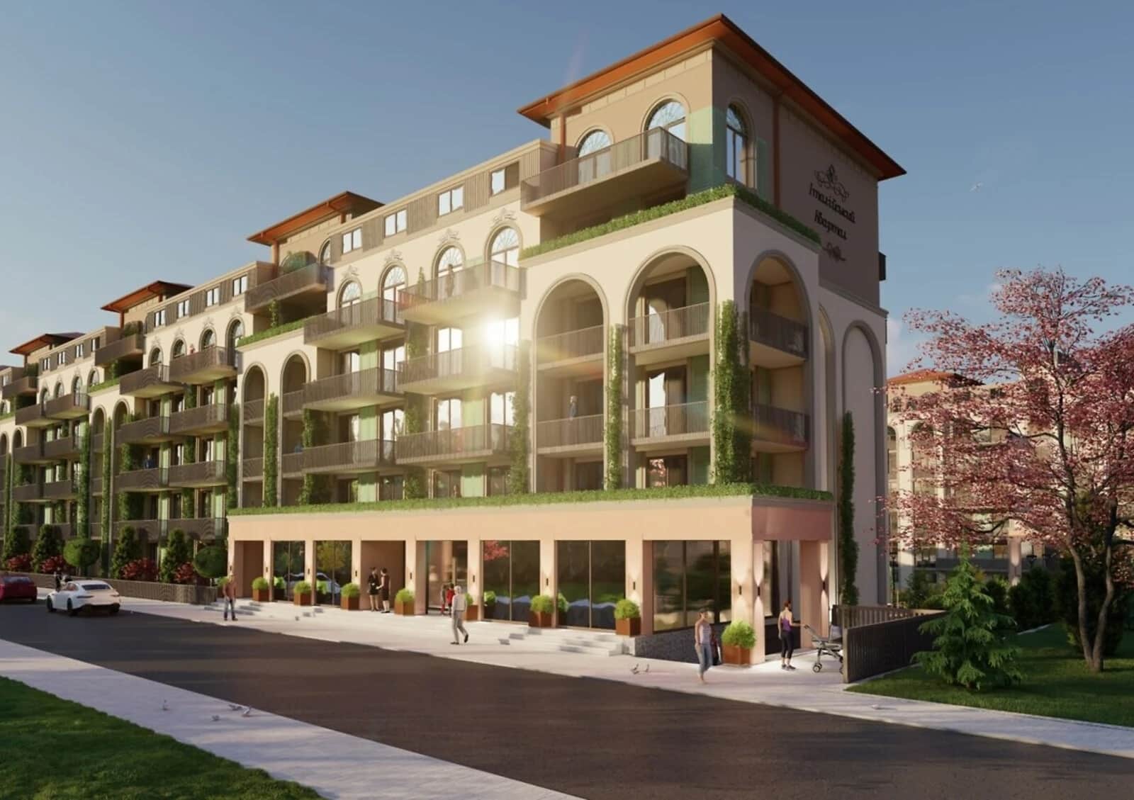 1-кімнатна квартира, Чагор: новобудова, тераса, здача у 2027 році - фото 1