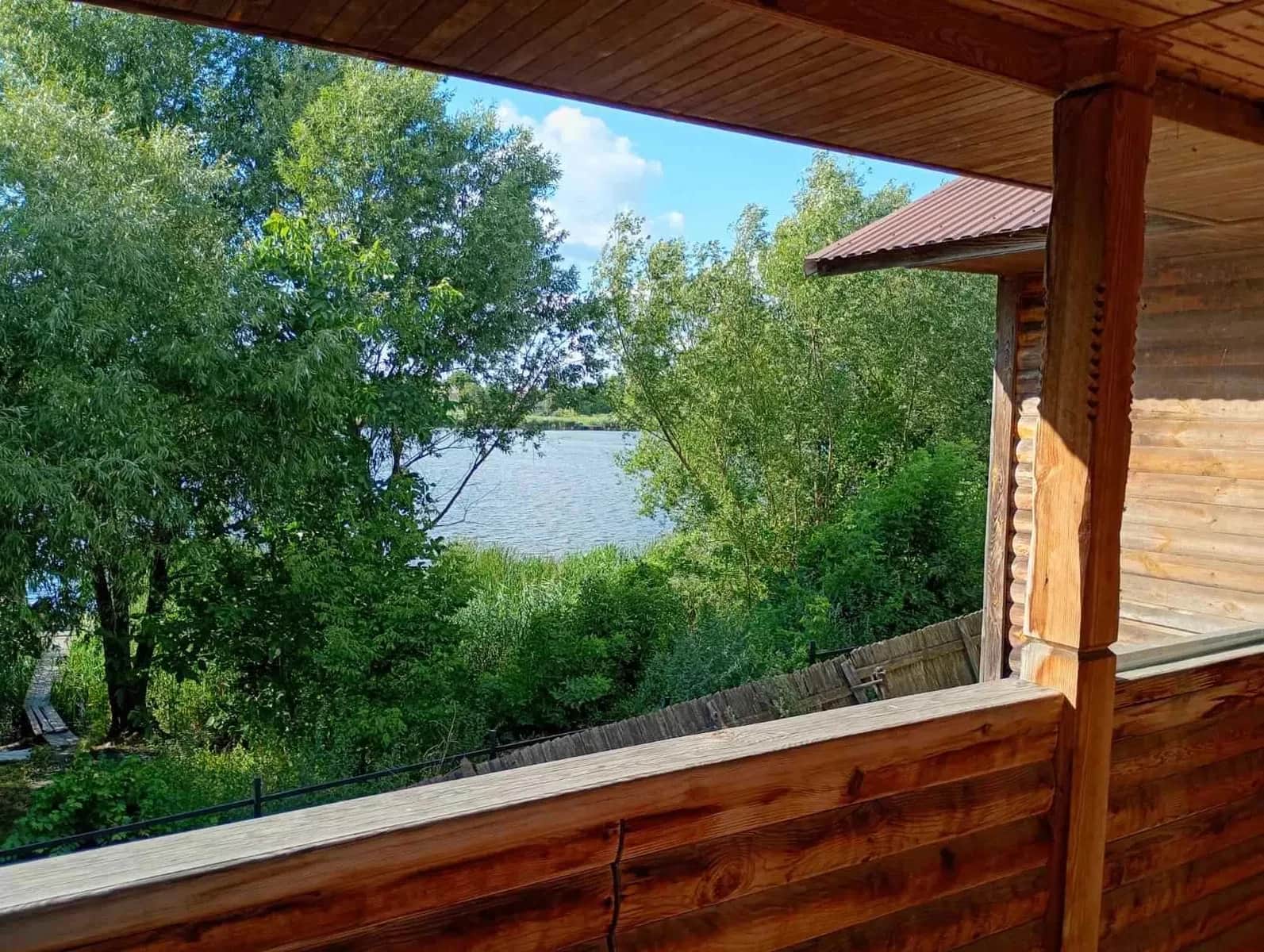 Частина будинку, Фастів: річка Унава, робоча лазня, веранда 30 м² - фото 1