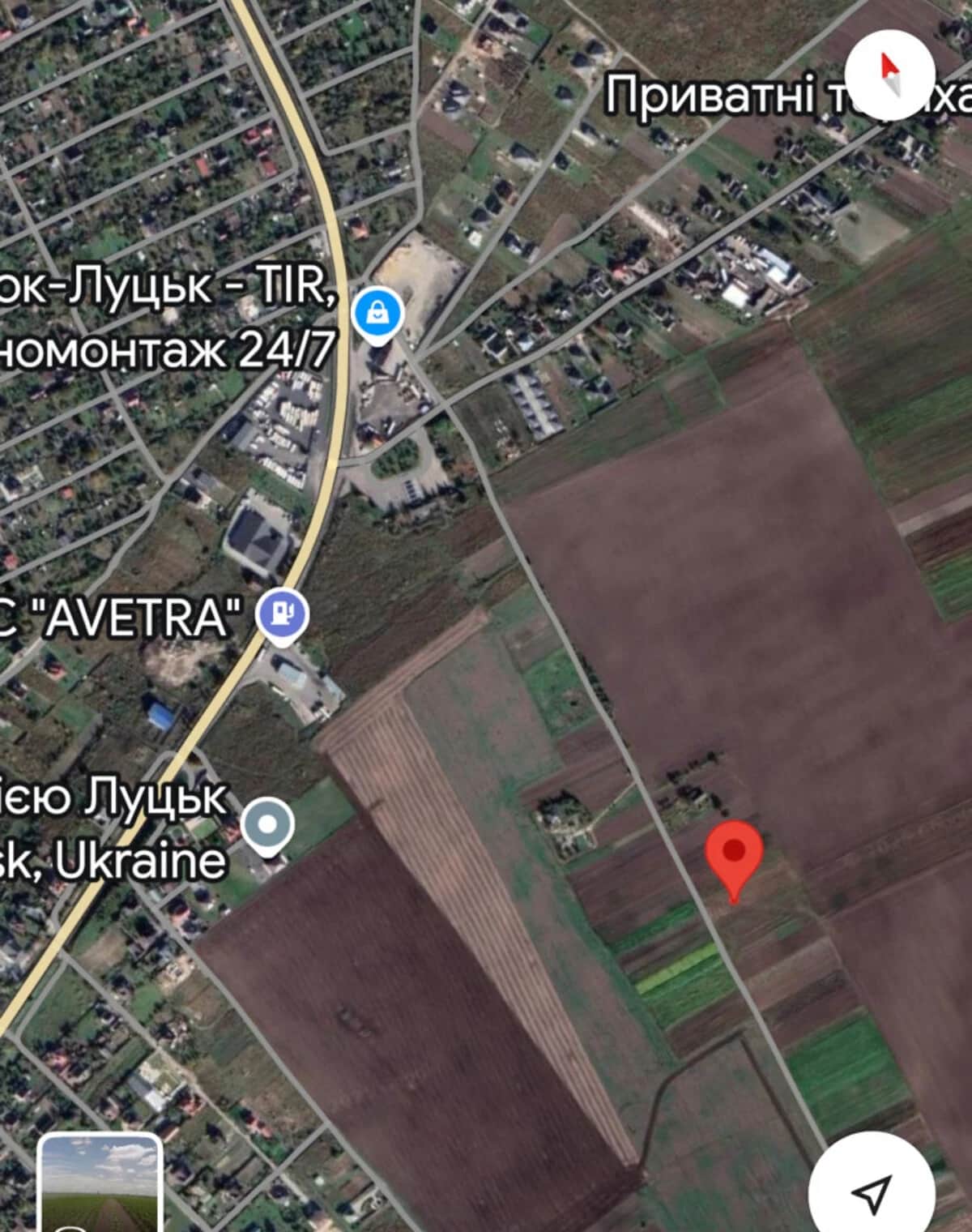 Ділянка 25 соток, Підгайці: сільськогосподарського призначення, у селі - фото 2