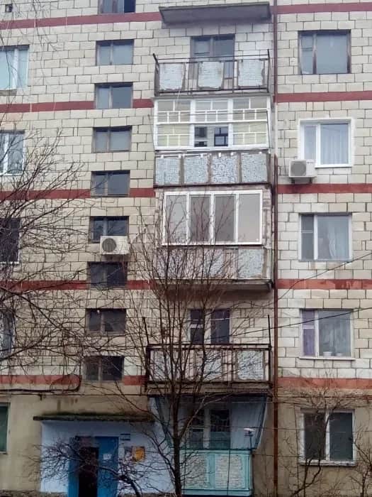 3-кімнатна квартира, Арциз: під ремонт, два балкони та лоджія, торг - фото 2