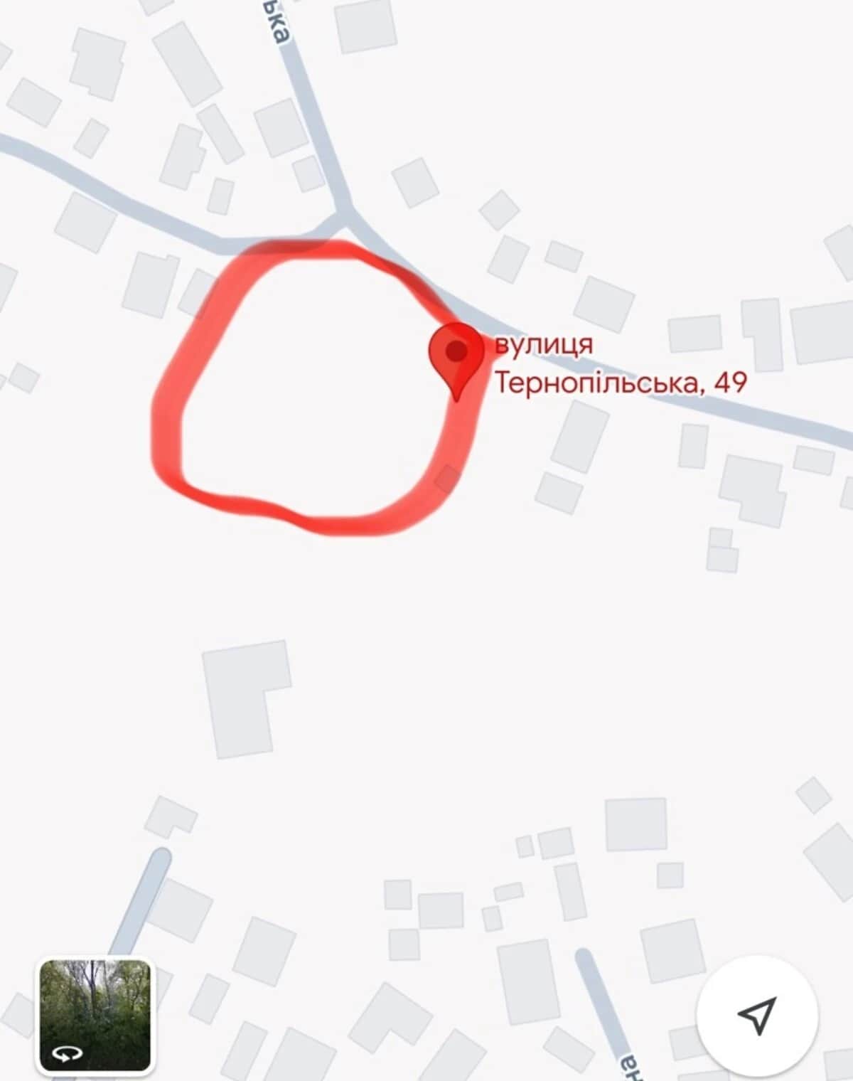 Ділянка 24.52 соток, Кутківці: під житлову забудову, чорнозем - фото 1