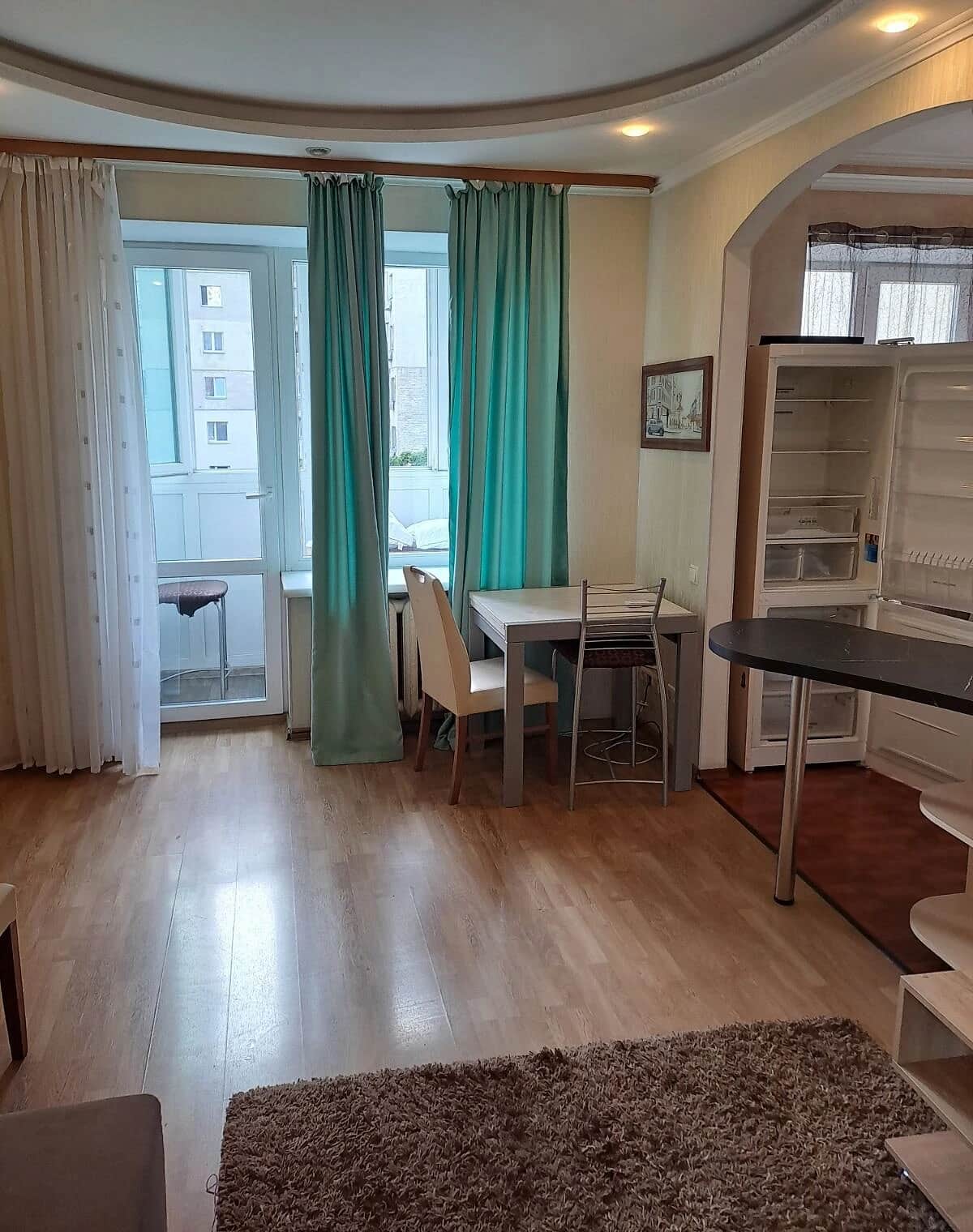 2-кімнатна квартира, Нова забудова: кухня-студія, метро Палац Україна - фото 1