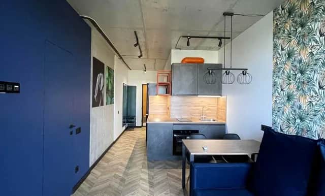 1-кімнатна квартира у ЖК UNO City House: метро Дорогожичі 300 м, паркінг - фото 1