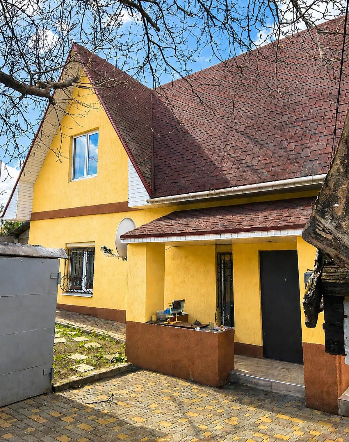 Будинок, Сухачівка: великий балкон, 15 соток, єВідновлення - фото 1