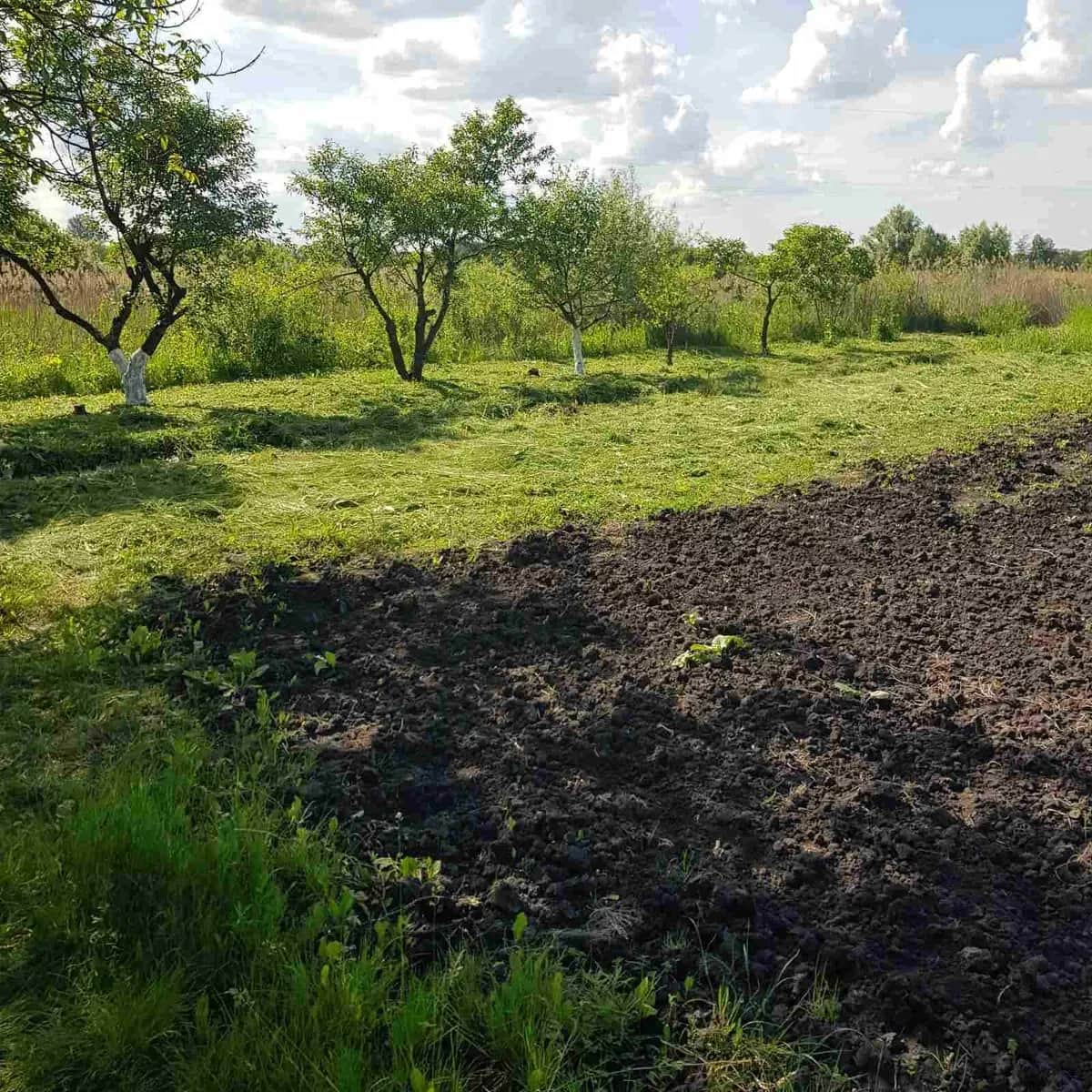 Ділянка 10 соток, Пісочин: рівна, технічна вода, трансформатор поруч - фото 2