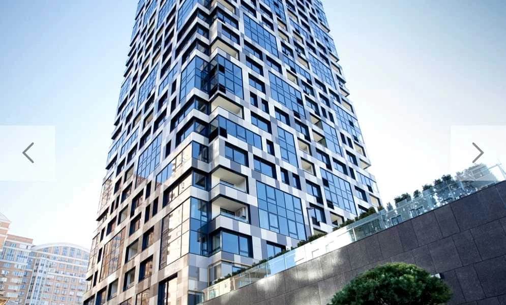 1-кімнатна квартира у ЖК Tetris Hall: окрема спальня, краєвиди - фото 2