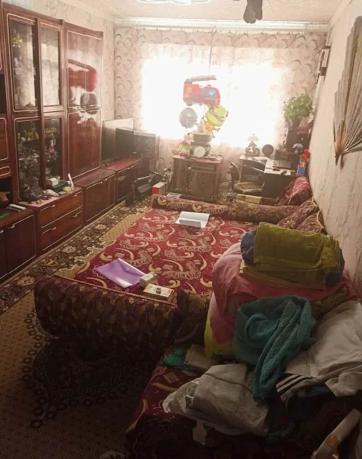 2-кімнатна квартира, Охтирка: косметичний ремонт, душова кабіна - фото 2