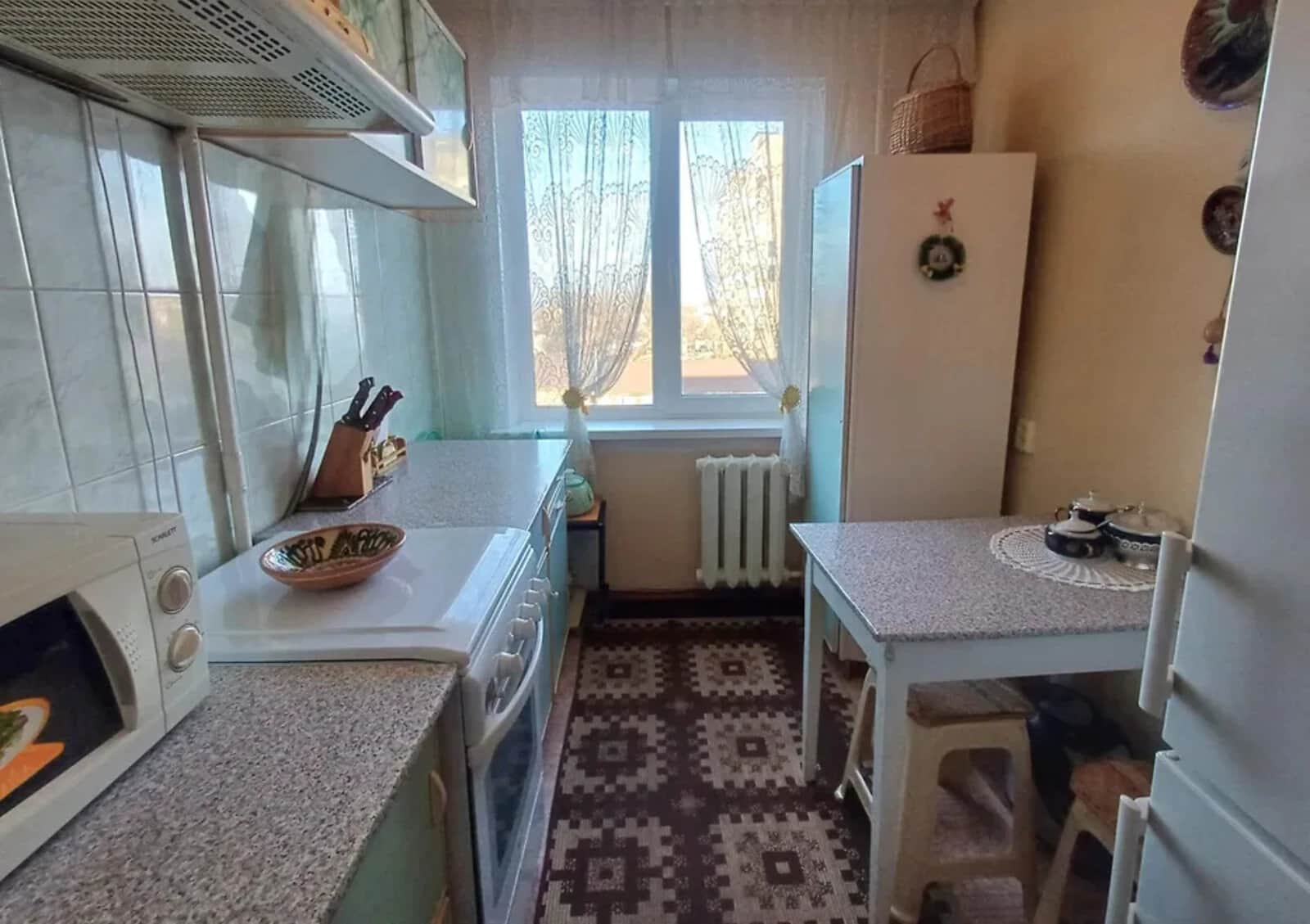 3-кімнатна квартира, Центрально-Міський: косметичний ремонт, Старе місто - фото 1
