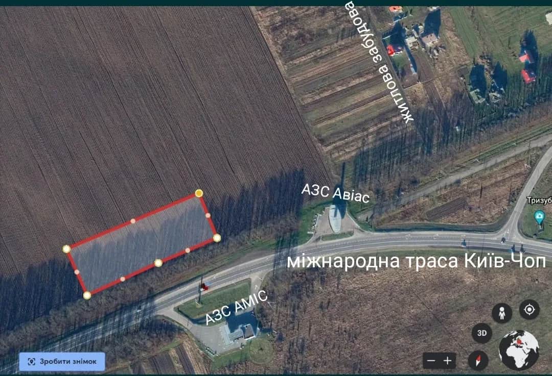 Ділянка 84 соток, Дуліби: вздовж траси Київ-Чоп - фото 1