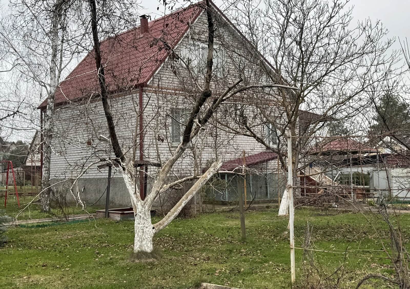Дача, Обухівка: веранда, гараж, 11.94 сотки - фото 1