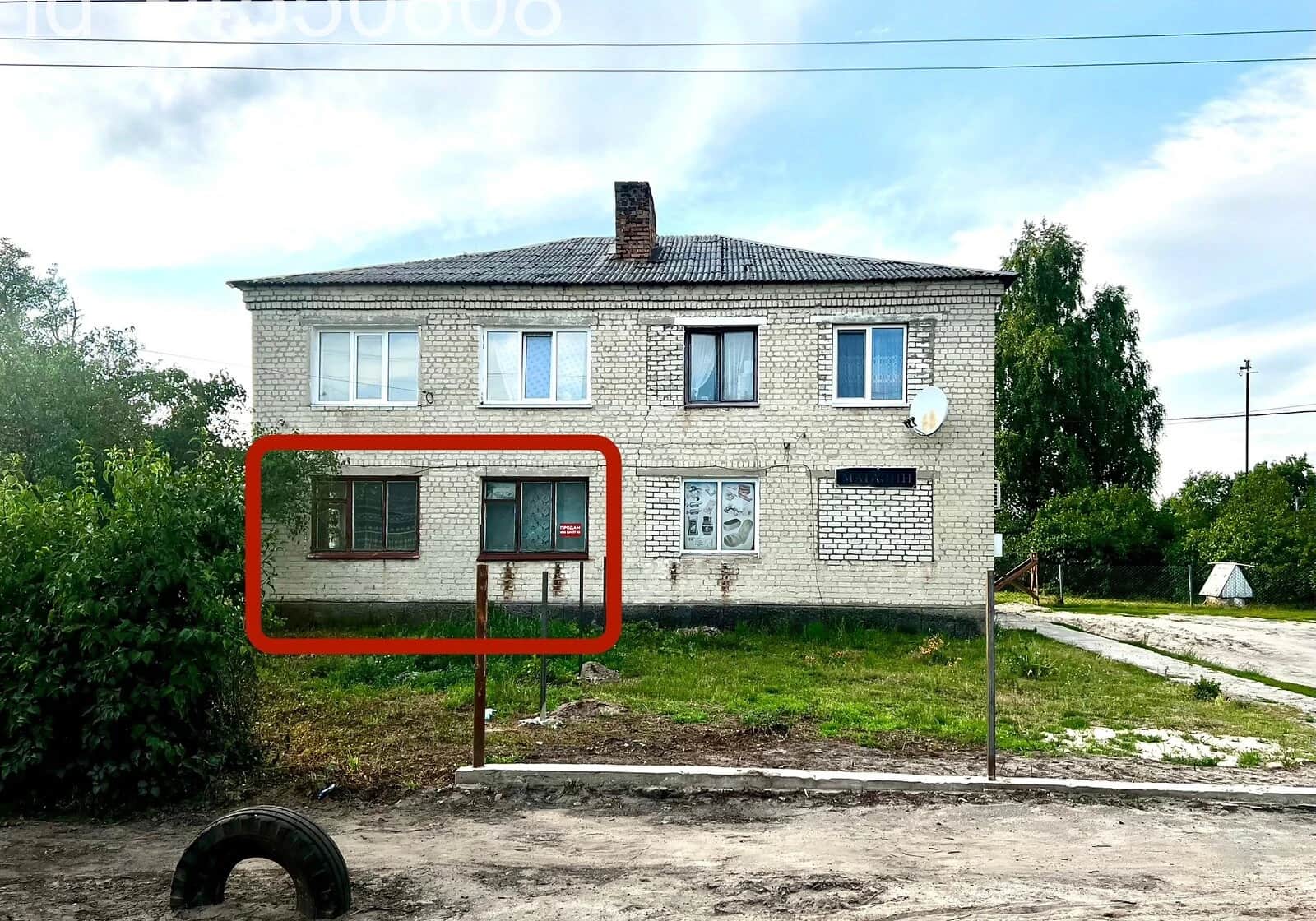 2-кімнатна квартира, Миляч: закритий двір, балкон - фото 1
