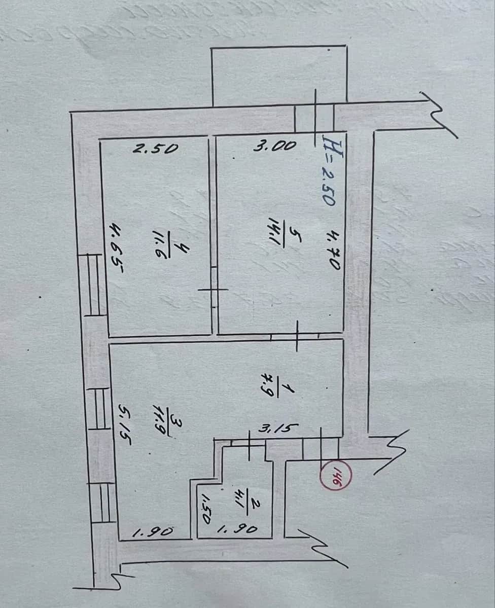 2-кімнатна квартира, Звягель: тепла підлога, єОселя - фото 2