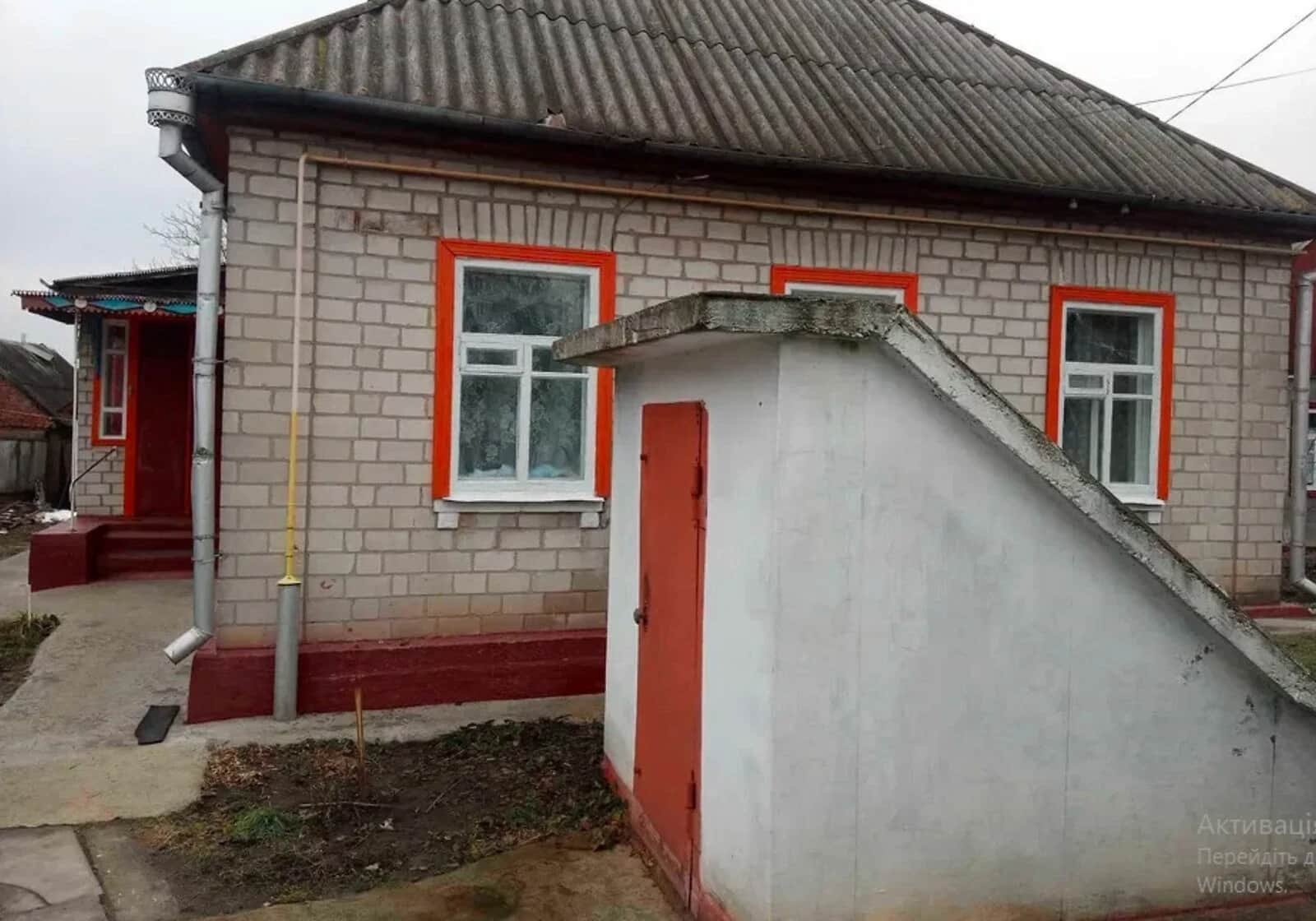 Будинок, Велика Яблунівка: 30 соток, газове та пічне опалення - фото 1