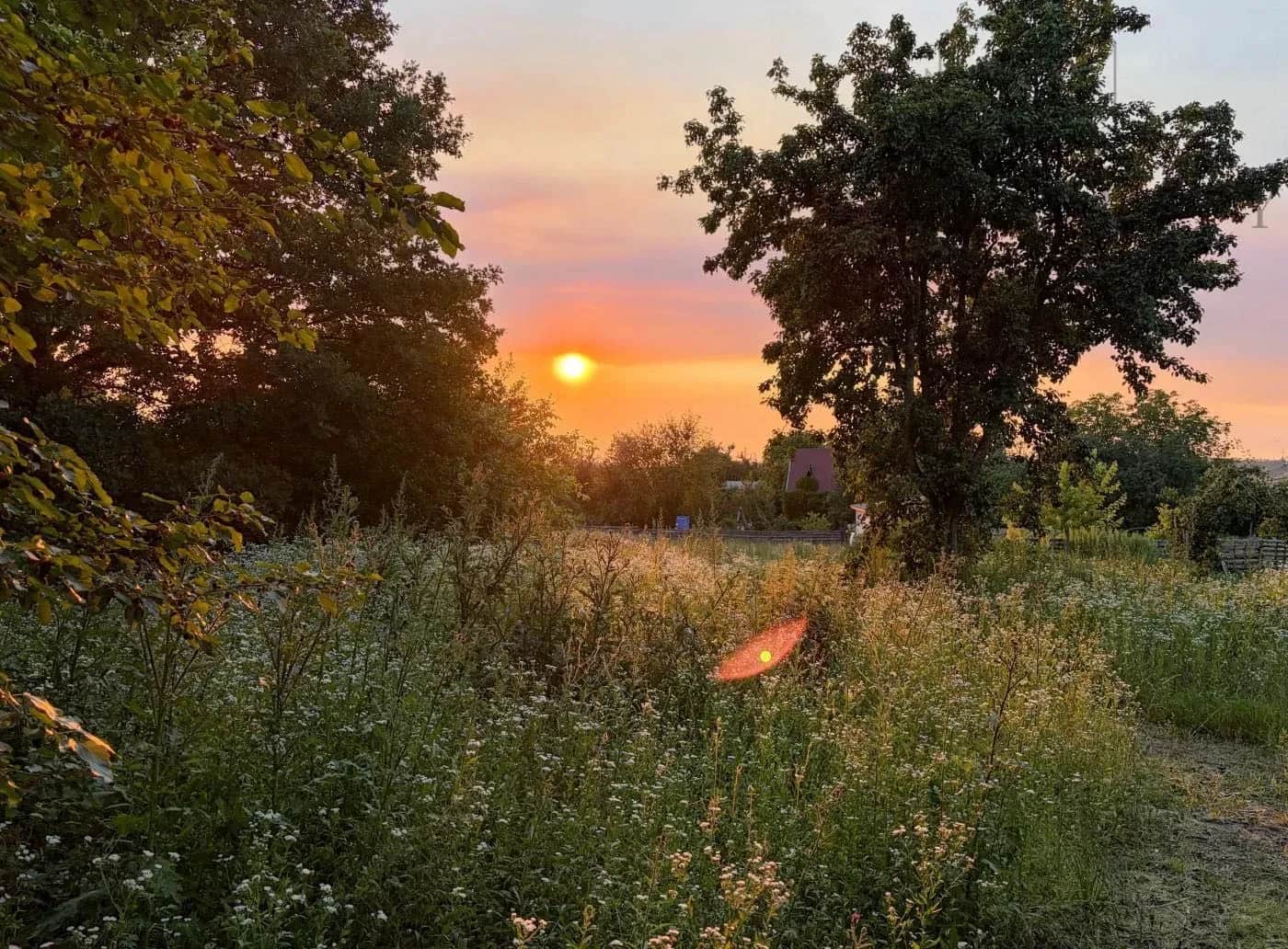 Ділянка 6 соток, Бобриця: під забудову, озеро, асфальтований заїзд - фото 1