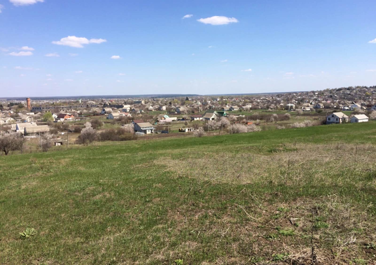 Ділянка 10 соток, Зміїв: під житлову забудову, електрика - фото 1