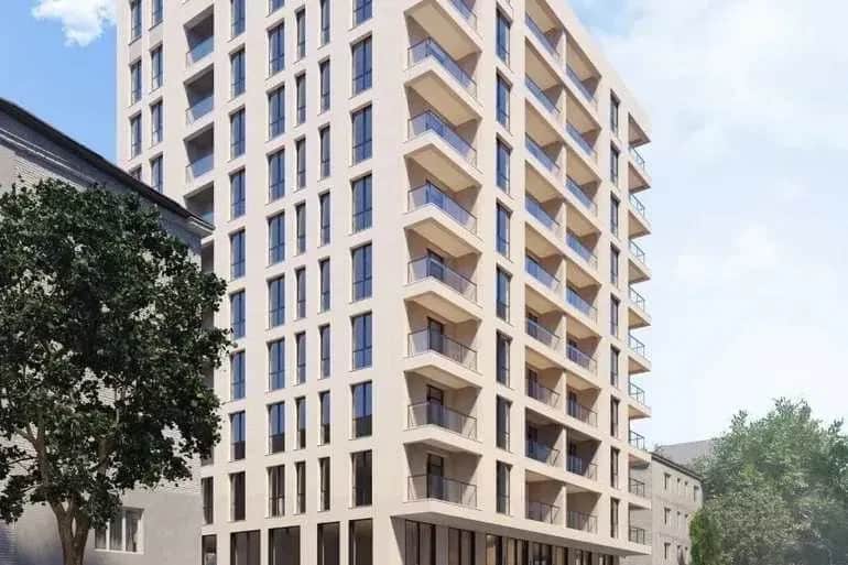 2-кімнатна квартира у ЖК Жовтневий: балкон 5,6 м², під єОселю - фото 1