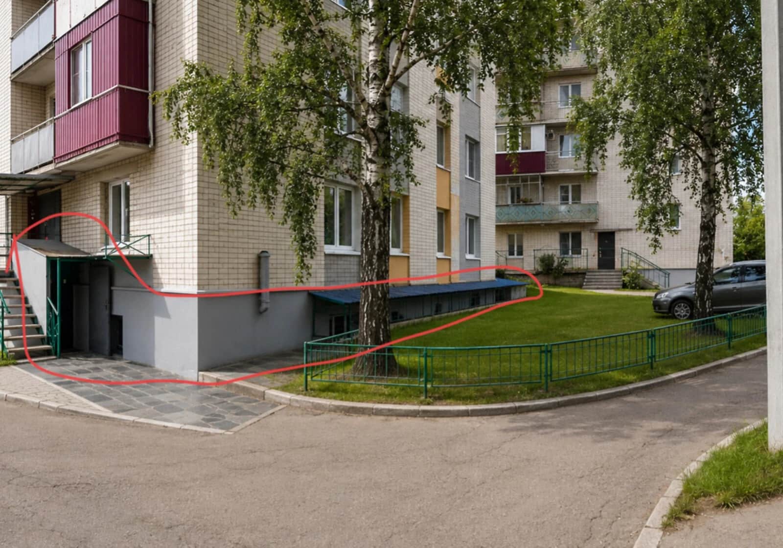 Приміщення, Смолянка: фасадне, окреме, вода й опалення без світла - фото 1