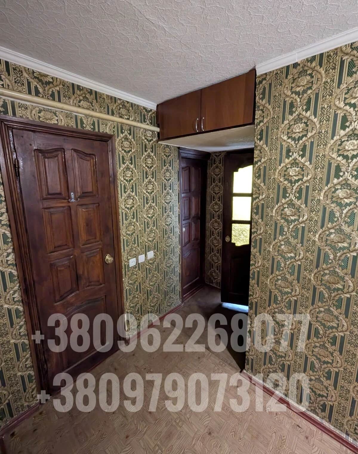 2-кімнатна квартира, Хмільник: торг можливий, цегляні стіни - фото 1