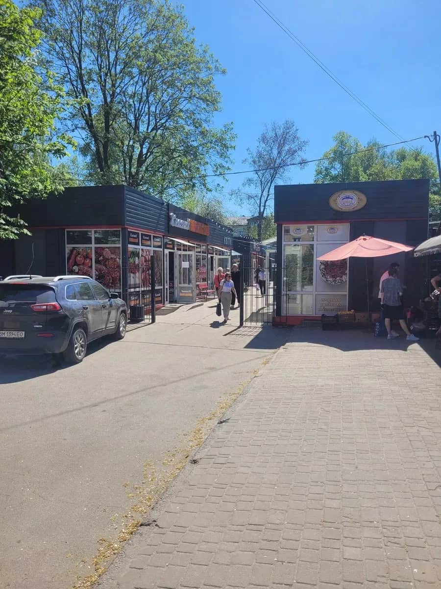 Частина приміщення, Суми: ринок «ХІМІК», пасивний дохід - фото 1