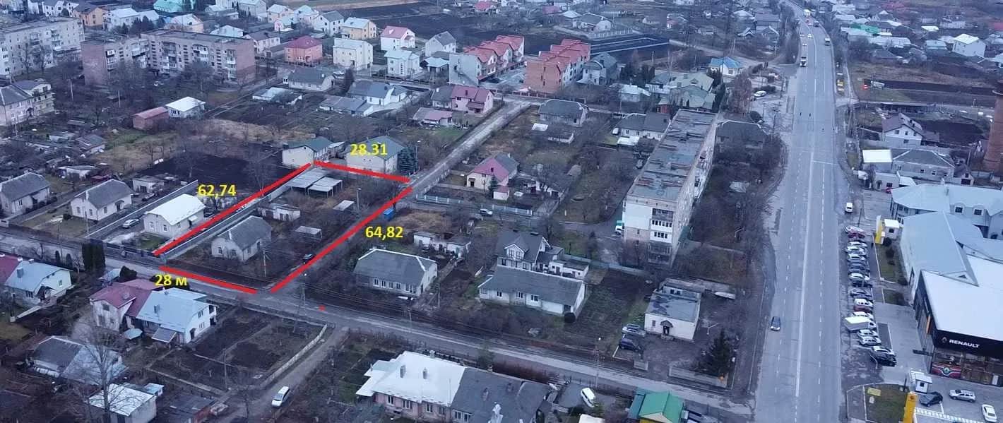 Будинок, Тернопіль: кутова ділянка, гараж, школа №8 до 100 м - фото 1