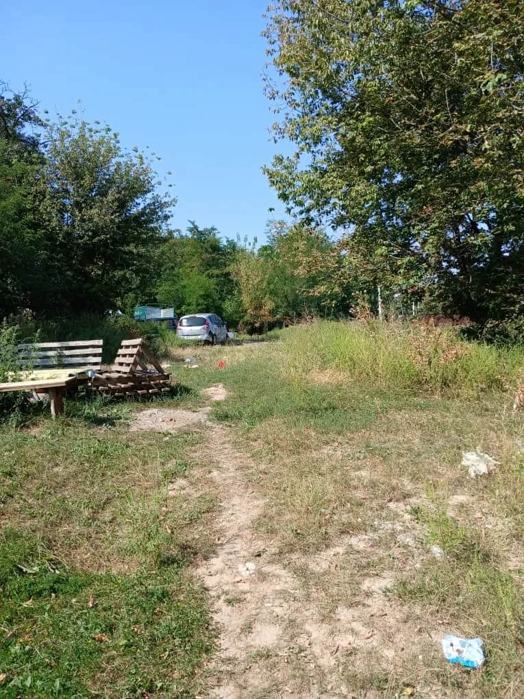 Ділянка 10 соток, Солом'янський: житлова забудова, 3 фасади - фото 1