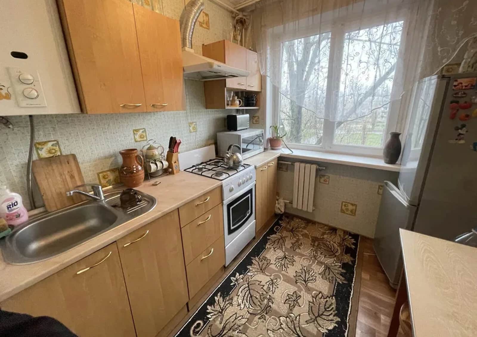4-кімнатна квартира, Військове містечко 33: балкон/лоджія - фото 1