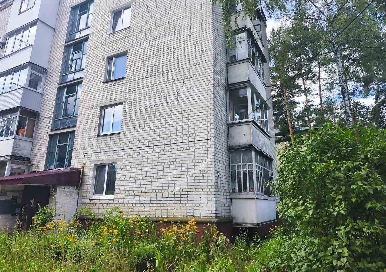 3-кімнатна квартира, Богунський: потребує ремонту, цегляні стіни - фото 1